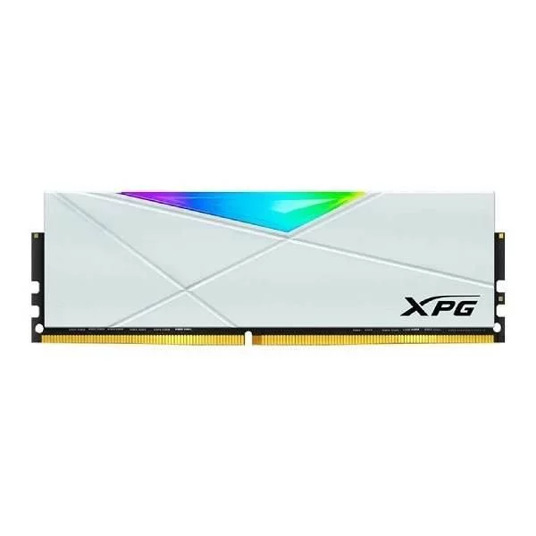 RAM DDR4 XPG SPECTRIX D50 16GB 3200 MHZ RGB WHITE